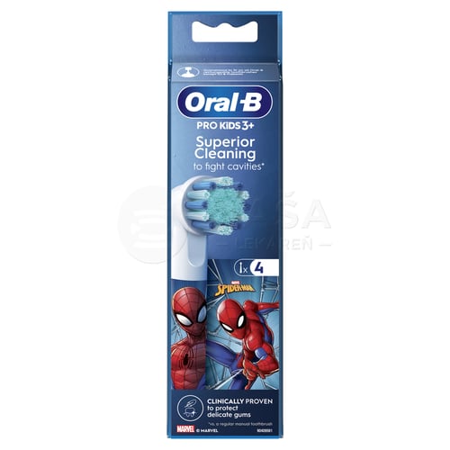 Oral-B Kids Spiderman Náhradné hlavice