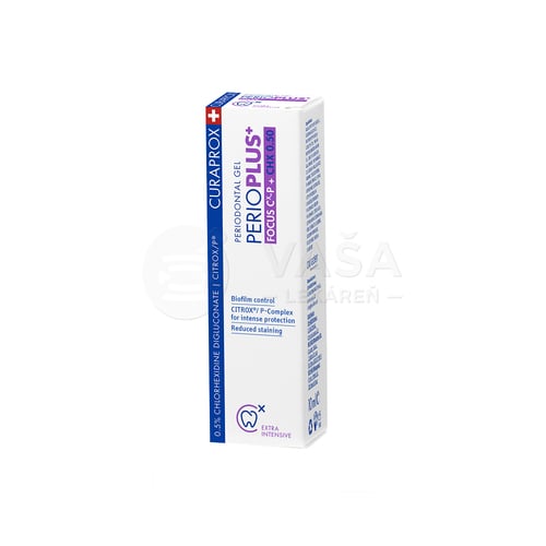 Curaprox Perio Plus Focus CHX 0,50 %