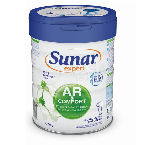 Sunar Expert AR &amp; Comfort 1 Dojčenská výživa (od narodenia)