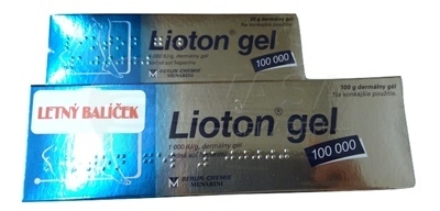 Lioton gel Letny Balicek 100g+30g xxx