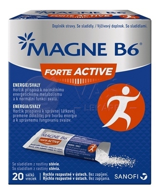 Magne B6 Forte Active