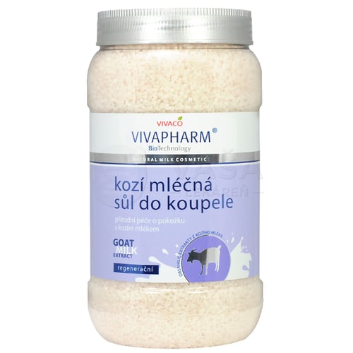 Vivapharm Kozia soľ do kúpeľa