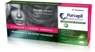 Forcapil Hair Activ 90cps (3x30cps) xxx