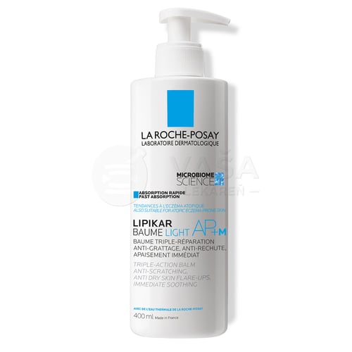 La Roche-Posay Lipikar Baume AP+M Relipidačný balzam s ľahkou textúrou