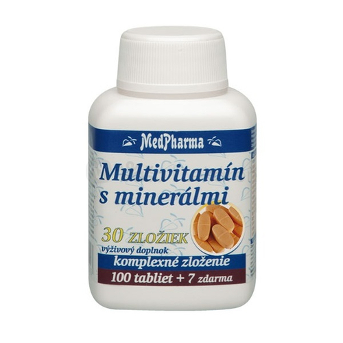 MedPharma Multivitamín s minerálmi