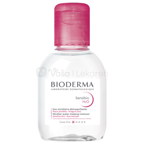 Bioderma Sensibio H2O Micelárna voda na citlivú pleť