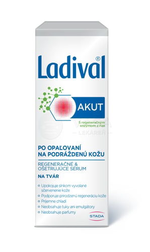 Ladival Akut Face Sérum na tvár na upokojenie slnkom podráždenej kože