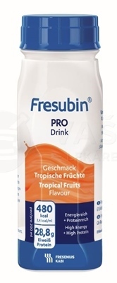Fresubin PRO Drink Príchuť tropické ovocie
