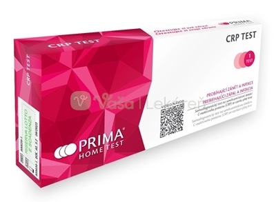 PRIMA Home test CRP