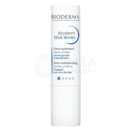 Bioderma Atoderm Tyčinka na pery