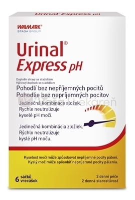 WALMARK Urinal Express pH