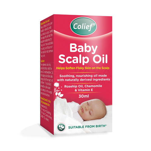 Colief Baby Scalp Oil Detský olej na pokožku hlavy