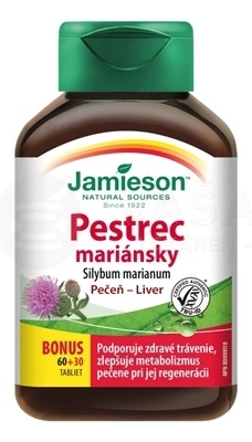 Jamieson Pestrec mariánsky