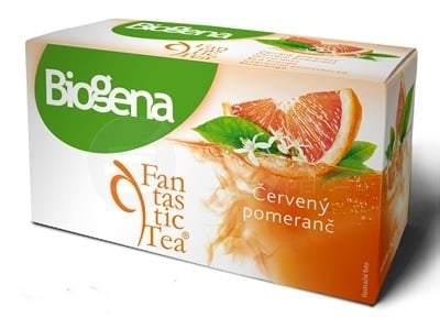 Biogena Fantastic Tea Ovocný čaj Červený pomaranč