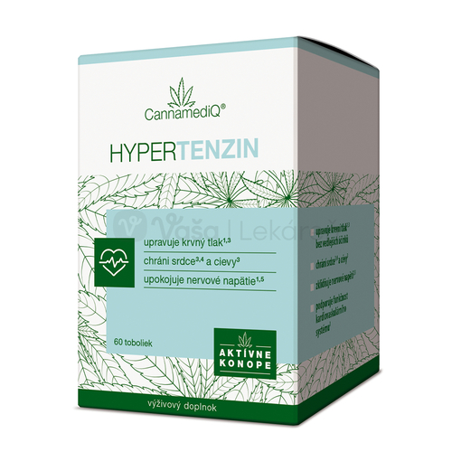 CannamediQ Hypertenzin