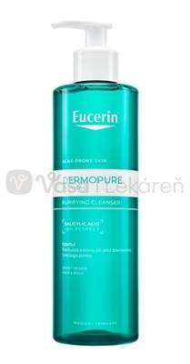 Eucerin DermoPure Clinical Hĺbkovo čistiaci gél na pleť so sklonom k akné