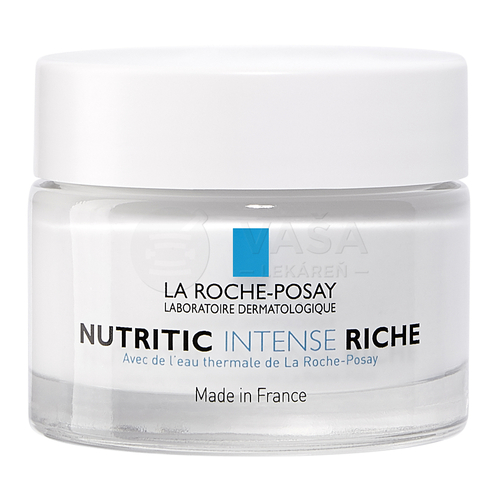 La Roche-Posay Nutritic Intense Riche Hĺbkovo vyživujúci obnovujúci krém s veľmi výživnou textúrou
