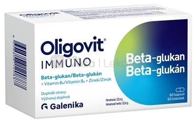 Galenika Oligovit IMMUNO Beta-glukán