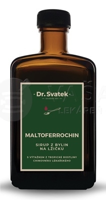 Dr.Svatek Sirup z bylín Maltoferrochin