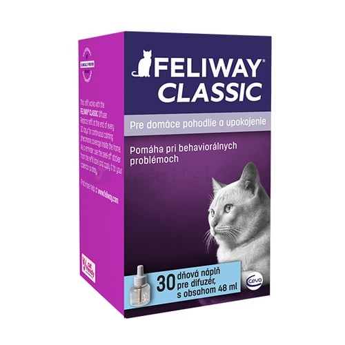 FELIWAY CLASSIC náplň pre difúzer