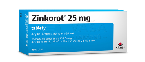 Zinkorot 25 mg