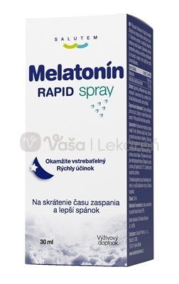 Salutem Melatonín Rapid Spray