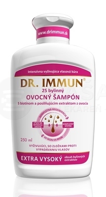 Dr. Immun 25 bylinný Ovocný šampón