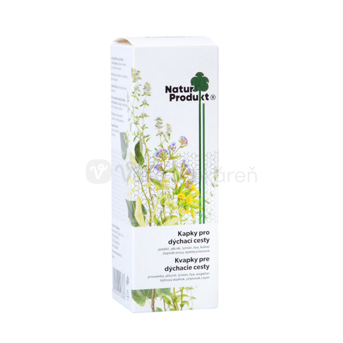 NaturProdukt Kvapky pre dýchacie cesty