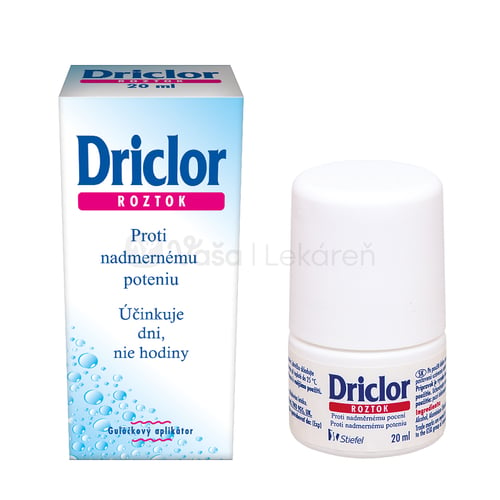 Driclor Antiperspirant