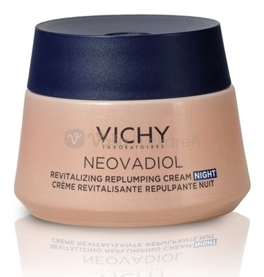 Vichy Neovadiol Rose Platinum Revitalizačný, obnovujúci nočný krém