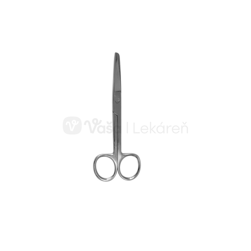 Surgicrafts Nožnice chirurgické rovné hrotnato tupé 13 cm