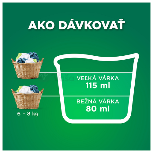 Ariel Sensitive Prací gél