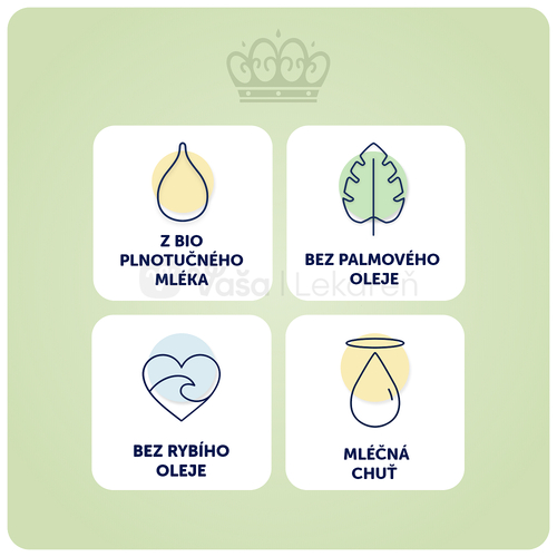 Kendamil BIO Nature 1 Počiatočná dojčenská mliečna výživa (od narodenia)