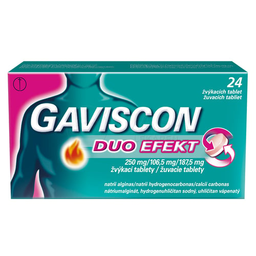 Gaviscon Duo Efekt