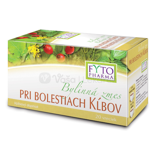 caj pri Bolestiach Klbov ns 20x1.25g Fyto xxx