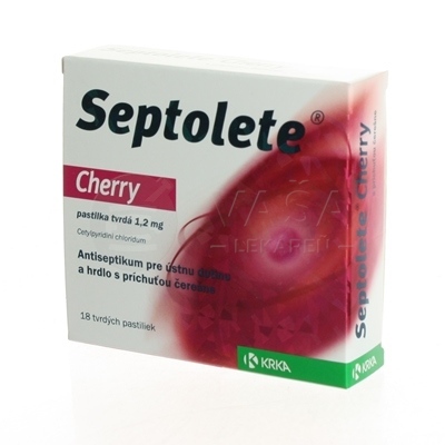 Septolete Cherry tbl 18 xxx
