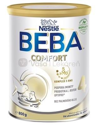 Beba Comfort 4 HM-O Mliečna výživa pre batoľatá (od ukončeného 18. mesiaca)