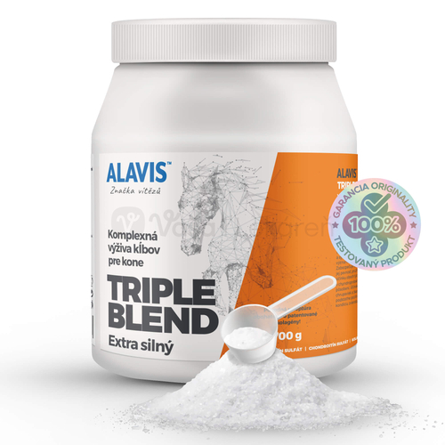 ALAVIS TRIPLE BLEND Extra silný