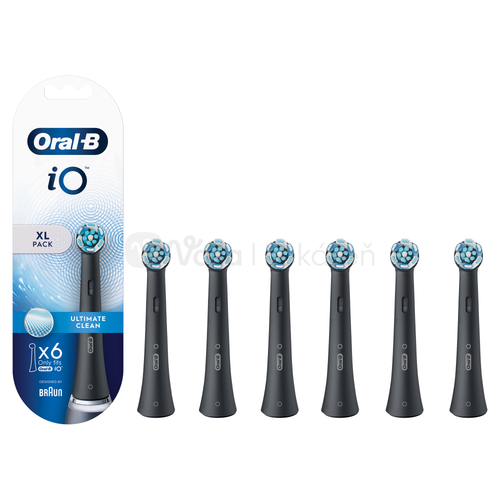 Oral-B iO Ultimate Clean Black Náhradné hlavice