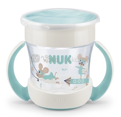 NUK Mini Magic Cup Hrnček s viečkom, 160 ml, rôzne vzory