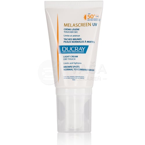 Ducray Melascreen Ľahký krém na citlivú a zmiešanú pleť SPF50+