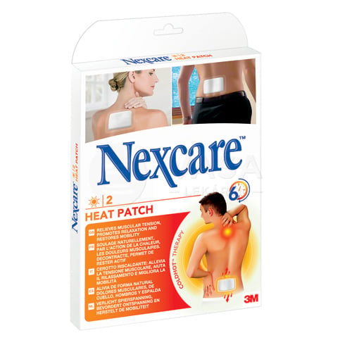 3M Nextcare Heat Patch Hrejivá náplasť (9,5 x 13 cm)