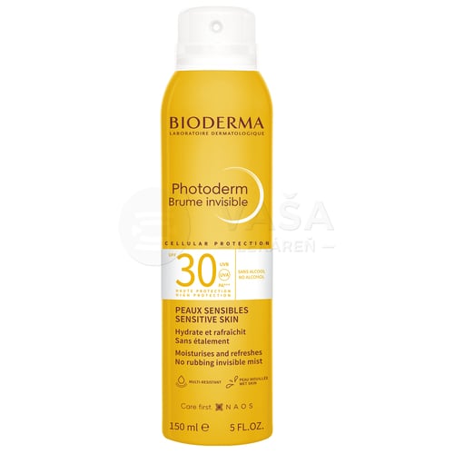 Bioderma Photoderm Opaľovacia hmla SPF30