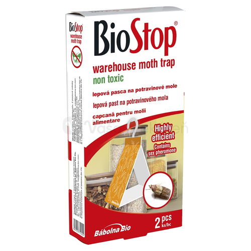 BioStop Lepová pasca na potravinové mole