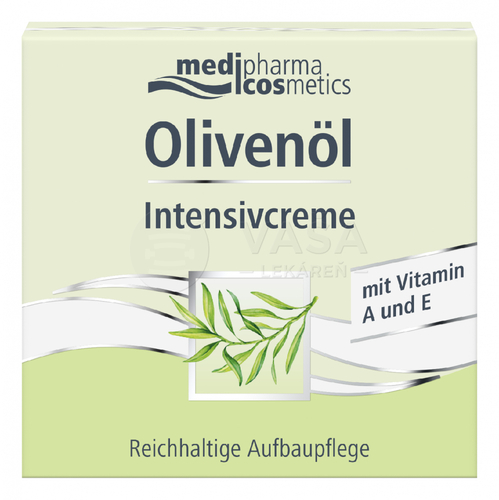 Olivenöl Intenzívny krém s vitamínom A a E