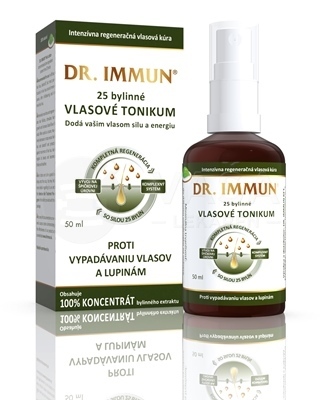 Dr. Immun 25 bylinné Vlasové tonikum