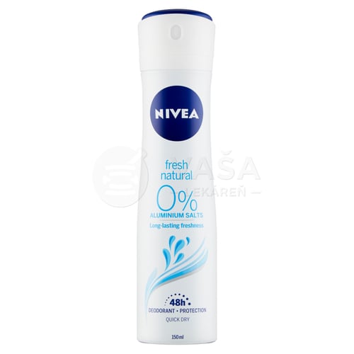 Nivea Fresh Nature Deodorant