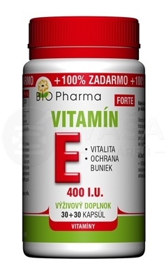 BIO Pharma Vitamín E Forte 400 IU