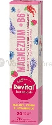 Revital Botanicals Magnézium + B6