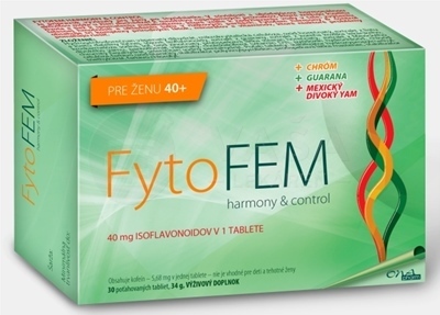 FytoFEM Harmony &amp; control (pre ženy 40+)